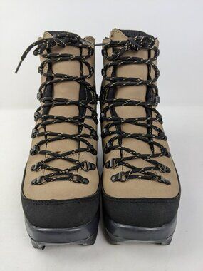 Alpina Montana Size 40 Cross Country Ski Boots Tan 5009-1 Thinsulate Inuslation